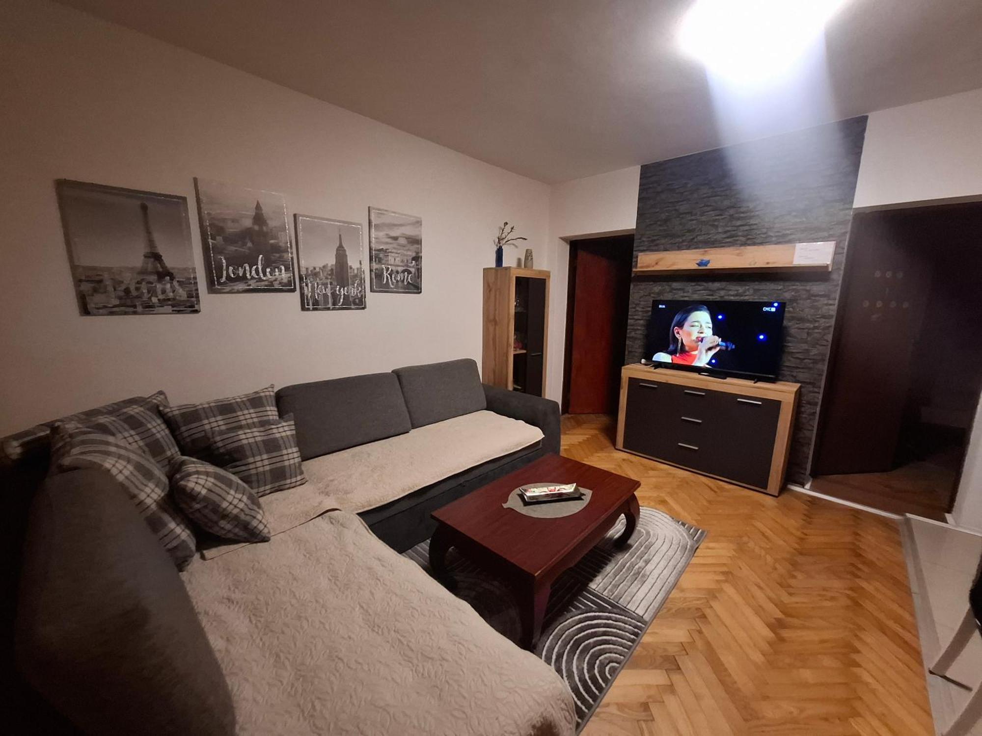 Zg Zapad Appartement Zagreb Buitenkant foto